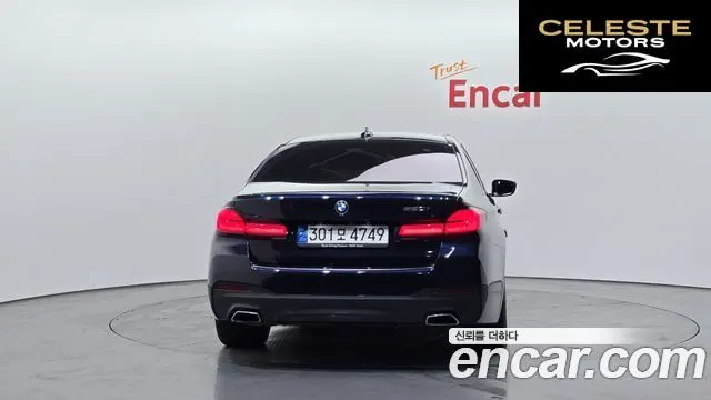 BMW Série 5 (G30) 520i M Sport 2022 — photo 4 sur 20