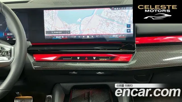 BMW i5 (G60) M60 xDrive 2024 — photo 14 sur 20