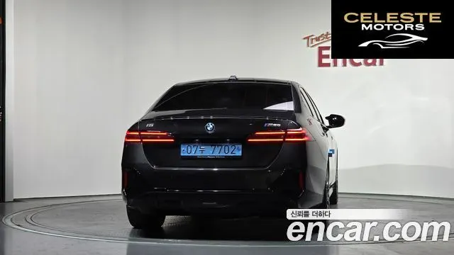 BMW i5 (G60) M60 xDrive 2024 — photo 4 sur 20