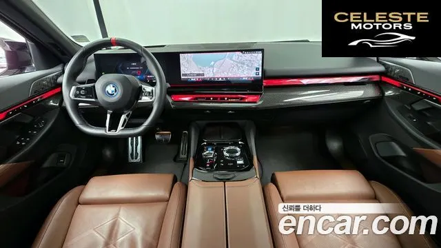 BMW i5 (G60) M60 xDrive 2024 — photo 7 sur 20