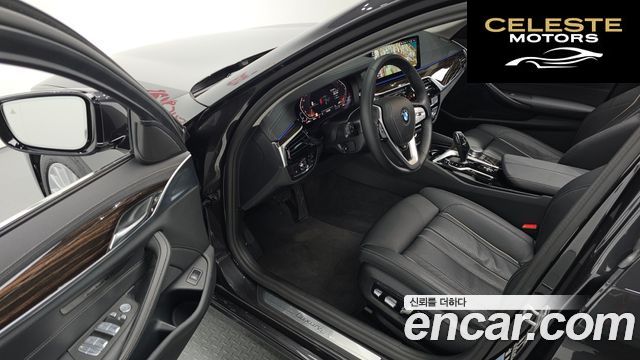 BMW Série 5 (G30) 520i Luxury 2023 — photo 11 sur 20