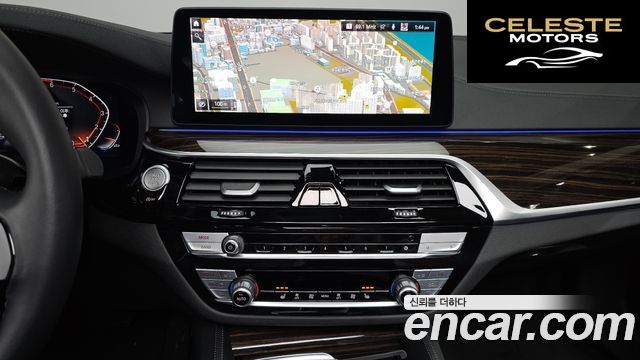 BMW Série 5 (G30) 520i Luxury 2023 — photo 14 sur 20