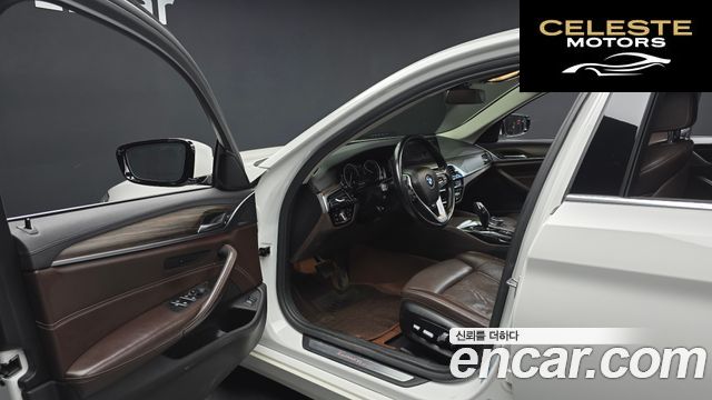 BMW Série 5 (G30) 520d xDrive Luxury Plus 2018 — photo 10 sur 26