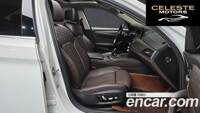 BMW Série 5 (G30) 520d xDrive Luxury Plus 2018 — photo 11 sur 26