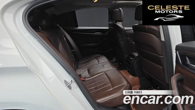 BMW Série 5 (G30) 520d xDrive Luxury Plus 2018 — photo 12 sur 26