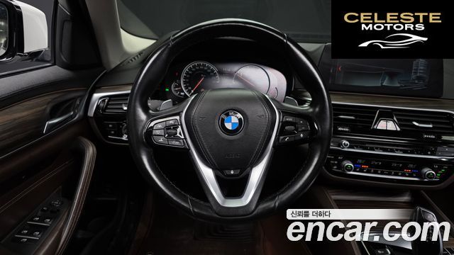 BMW Série 5 (G30) 520d xDrive Luxury Plus 2018 — photo 13 sur 26