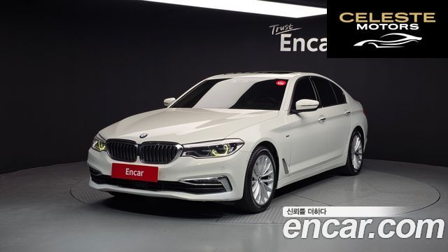 BMW Série 5 (G30) 520d xDrive Luxury Plus 2018 — photo 21 sur 26