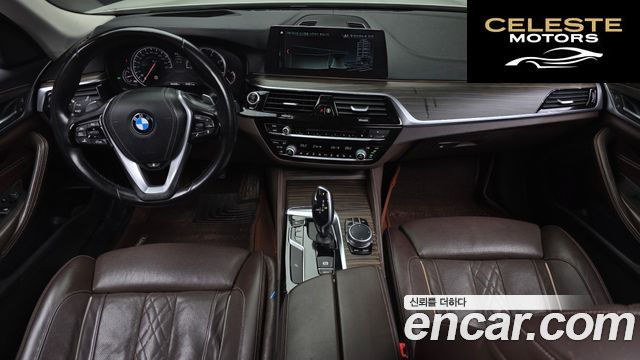 BMW Série 5 (G30) 520d xDrive Luxury Plus 2018 — photo 24 sur 26