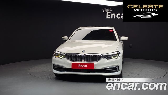 BMW Série 5 (G30) 520d xDrive Luxury Plus 2018 — photo 3 sur 26