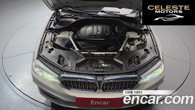 BMW Série 5 (G30) 520d xDrive Luxury Plus 2018 — photo 6 sur 26