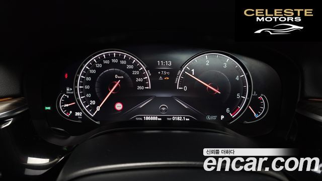 BMW Série 5 (G30) 520d xDrive Luxury Plus 2018 — photo 8 sur 26