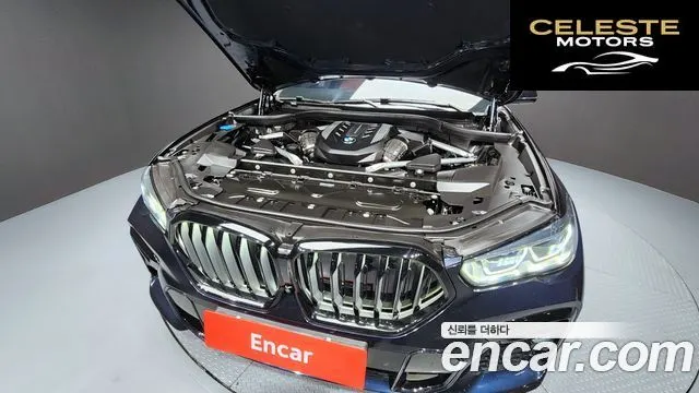BMW X6 (G06) M50i 2023 — photo 20 sur 26