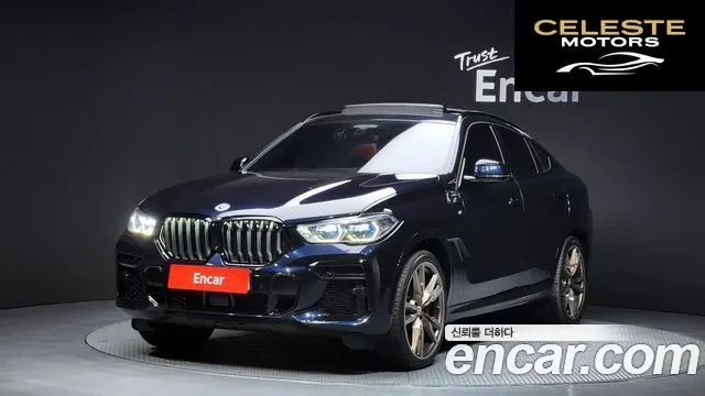 BMW X6 (G06) M50i 2023 — photo 25 sur 26
