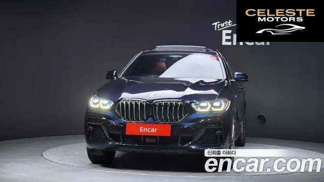 BMW X6 (G06) M50i 2023 — photo 3 sur 26