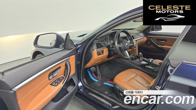 BMW Série 4 (F32) 420d xDrive Luxury Gran Coupé 2015 — photo 10 sur 20