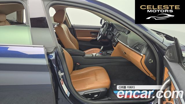 BMW Série 4 (F32) 420d xDrive Luxury Gran Coupé 2015 — photo 11 sur 20