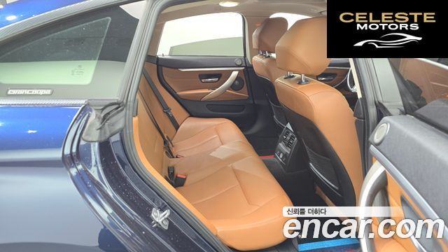 BMW Série 4 (F32) 420d xDrive Luxury Gran Coupé 2015 — photo 12 sur 20
