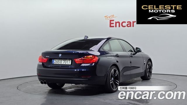 BMW Série 4 (F32) 420d xDrive Luxury Gran Coupé 2015 — photo 2 sur 20