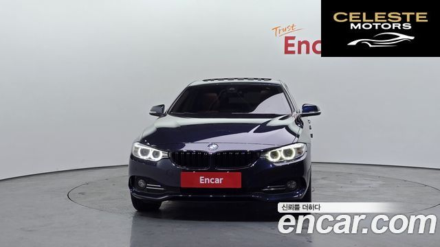 BMW Série 4 (F32) 420d xDrive Luxury Gran Coupé 2015 — photo 3 sur 20