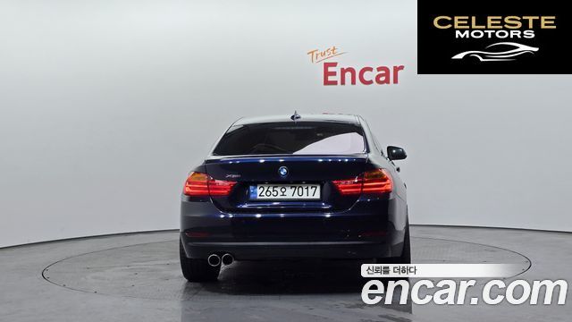 BMW Série 4 (F32) 420d xDrive Luxury Gran Coupé 2015 — photo 4 sur 20