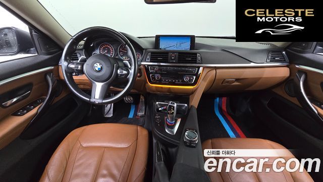 BMW Série 4 (F32) 420d xDrive Luxury Gran Coupé 2015 — photo 7 sur 20