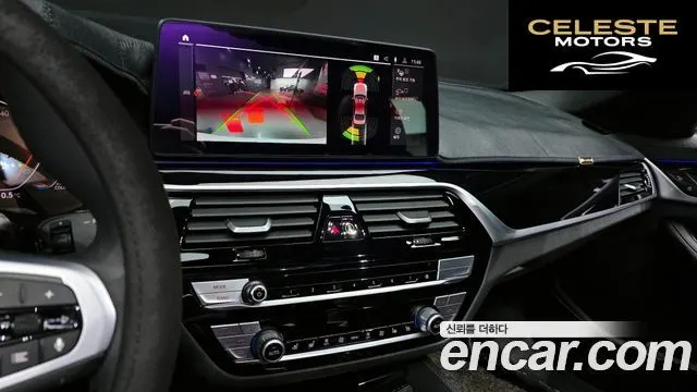 BMW Série 5 (G30) 523d M Sport 2021 — photo 15 sur 20