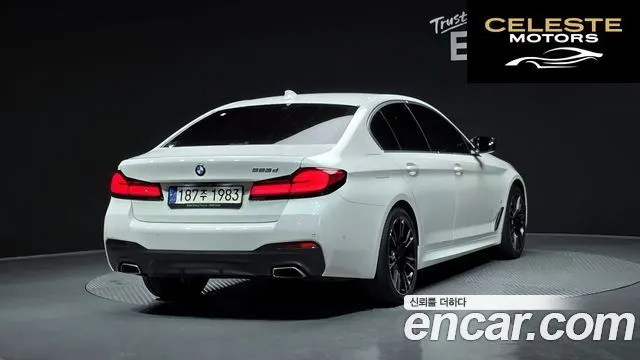BMW Série 5 (G30) 523d M Sport 2021 — photo 2 sur 20