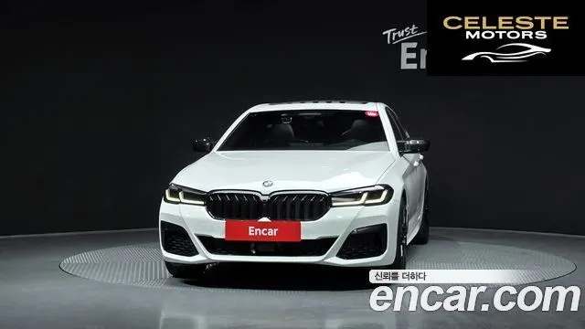 BMW Série 5 (G30) 523d M Sport 2021 — photo 3 sur 20