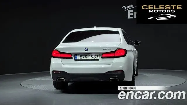 BMW Série 5 (G30) 523d M Sport 2021 — photo 4 sur 20