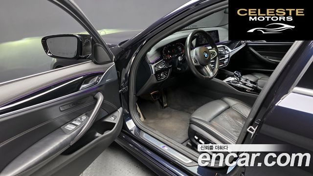 BMW Série 5 (G30) 520d xDrive M Sport Plus 2020 — photo 11 sur 20
