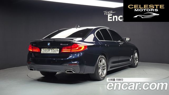 BMW Série 5 (G30) 520d xDrive M Sport Plus 2020 — photo 2 sur 20