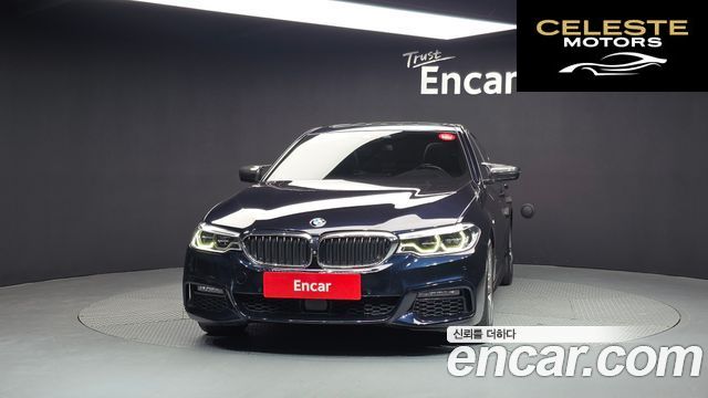 BMW Série 5 (G30) 520d xDrive M Sport Plus 2020 — photo 3 sur 20