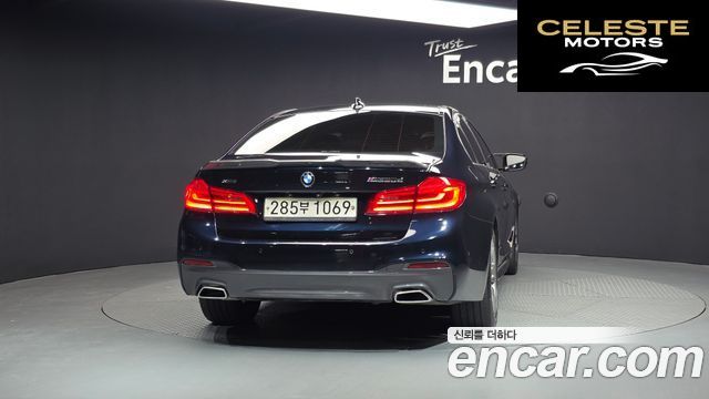 BMW Série 5 (G30) 520d xDrive M Sport Plus 2020 — photo 4 sur 20
