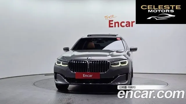 BMW Série 7 (G11) 740Li xDrive Design Pure Excellence 2021 — photo 3 sur 20