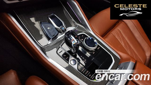 BMW X6 (G06) M50i 2023 — photo 11 sur 26