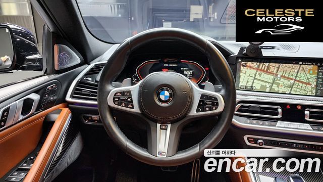 BMW X6 (G06) M50i 2023 — photo 15 sur 26