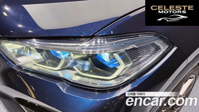 BMW X6 (G06) M50i 2023 — photo 18 sur 26