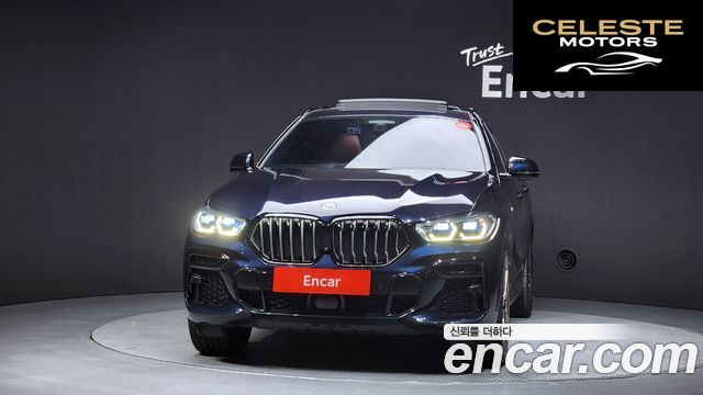 BMW X6 (G06) M50i 2023 — photo 3 sur 26