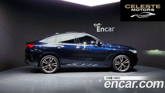 BMW X6 (G06) M50i 2023 — photo 4 sur 26