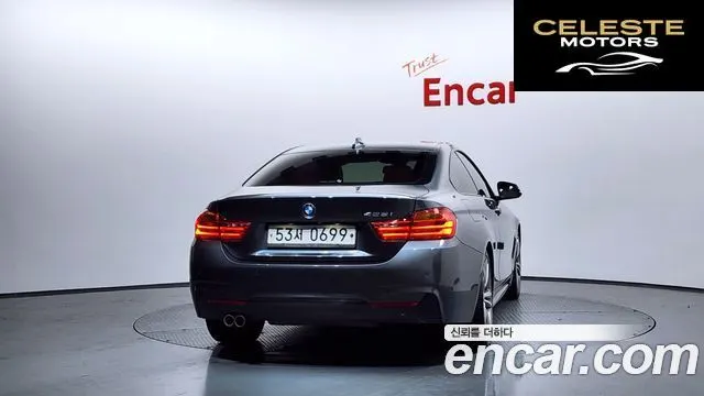 BMW Série 4 (F32) 428i M Sport Coupé 2016 — photo 4 sur 20