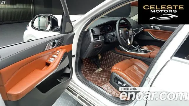 BMW X7 (G07) xDrive 30d Design Pure Excellence 6 places 2020 — photo 10 sur 20
