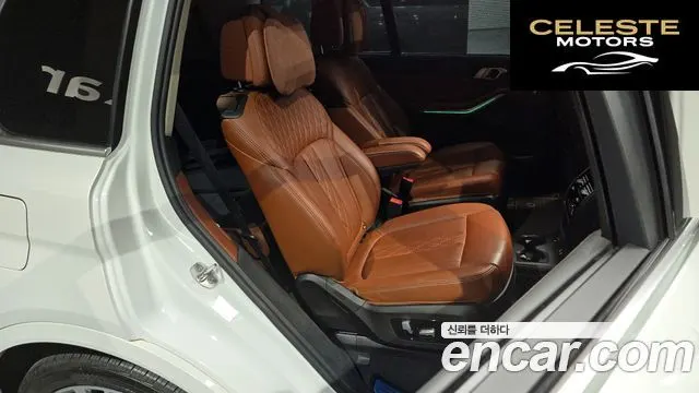 BMW X7 (G07) xDrive 30d Design Pure Excellence 6 places 2020 — photo 12 sur 20