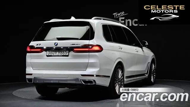 BMW X7 (G07) xDrive 30d Design Pure Excellence 6 places 2020 — photo 2 sur 20