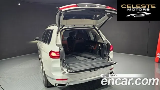 BMW X7 (G07) xDrive 30d Design Pure Excellence 6 places 2020 — photo 20 sur 20