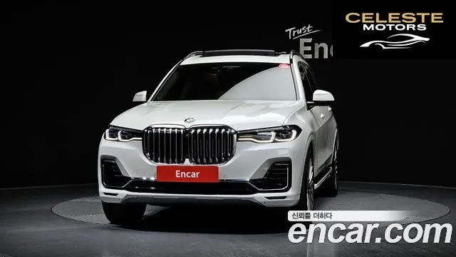 BMW X7 (G07) xDrive 30d Design Pure Excellence 6 places 2020 — photo 3 sur 20