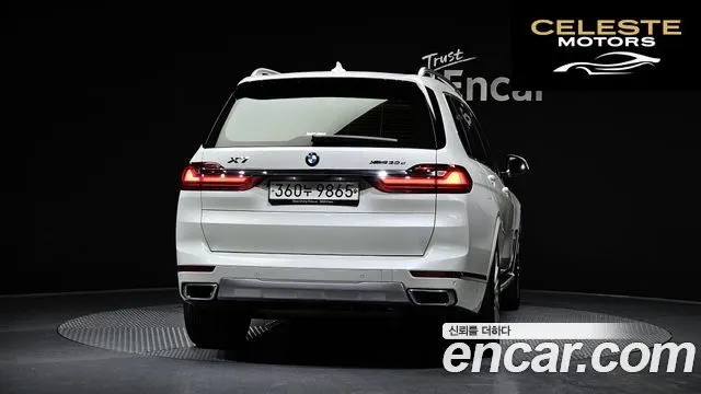 BMW X7 (G07) xDrive 30d Design Pure Excellence 6 places 2020 — photo 4 sur 20