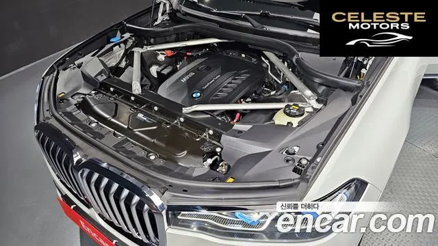 BMW X7 (G07) xDrive 30d Design Pure Excellence 6 places 2020 — photo 6 sur 20