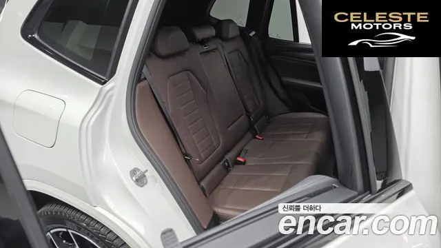 BMW X3 (G01) xDrive 20i M Sport 2024 — photo 12 sur 20