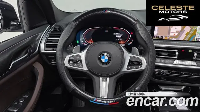 BMW X3 (G01) xDrive 20i M Sport 2024 — photo 13 sur 20