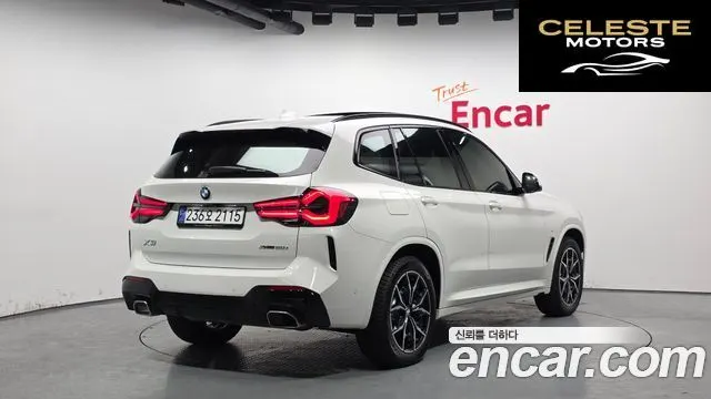 BMW X3 (G01) xDrive 20i M Sport 2024 — photo 2 sur 20